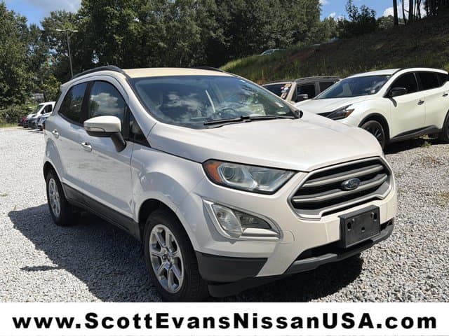 2018 Ford EcoSport SE — photo 1 of 3