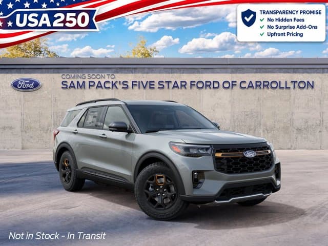 2027 Ford Explorer Tremor — photo 1 of 23