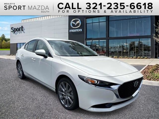 2026 Mazda Mazda3 Sedan 2.5 S Preferred — photo 1 of 35