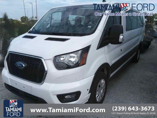 2025 Ford Transit Passenger Wagon XLT — photo 1 of 4