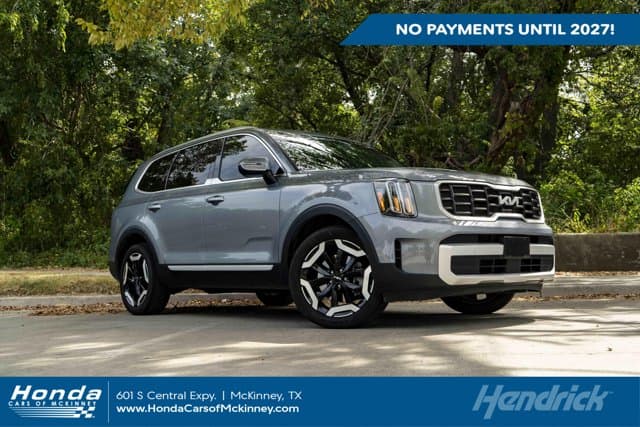 2025 Kia Telluride S — photo 1 of 44