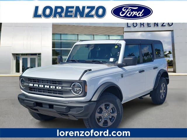 2026 Ford Bronco Big Bend — photo 1 of 18