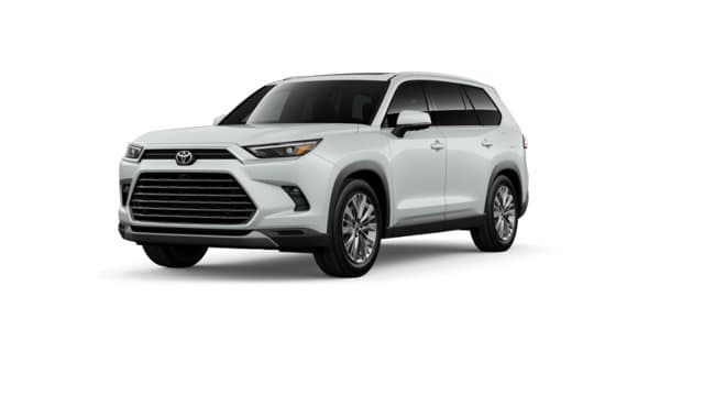2026 Toyota Grand Highlander Platinum — photo 1 of 8