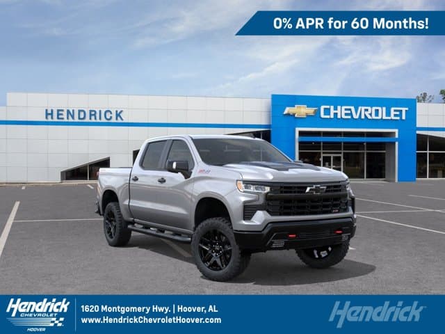 2026 Chevrolet Silverado 1500 LT Trail Boss — photo 1 of 25