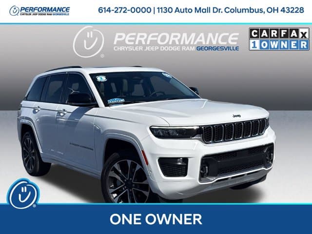 2023 Jeep Grand Cherokee Overland — photo 1 of 31