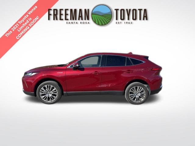 2021 Toyota Venza Limited — photo 1 of 10