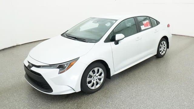 2026 Toyota Corolla LE — photo 1 of 52