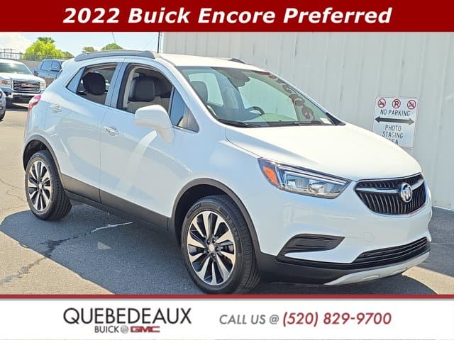 2022 Buick Encore Preferred — photo 1 of 28