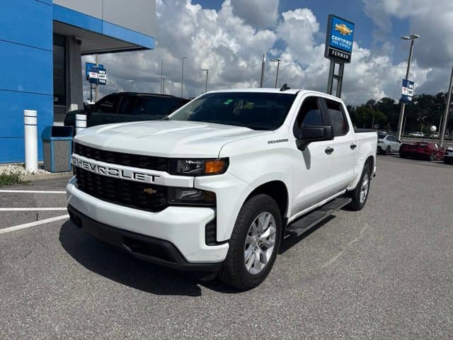 2022 Chevrolet Silverado 1500 LTD Custom — photo 1 of 14