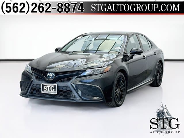 2022 Toyota Camry Nightshade — photo 1 of 19