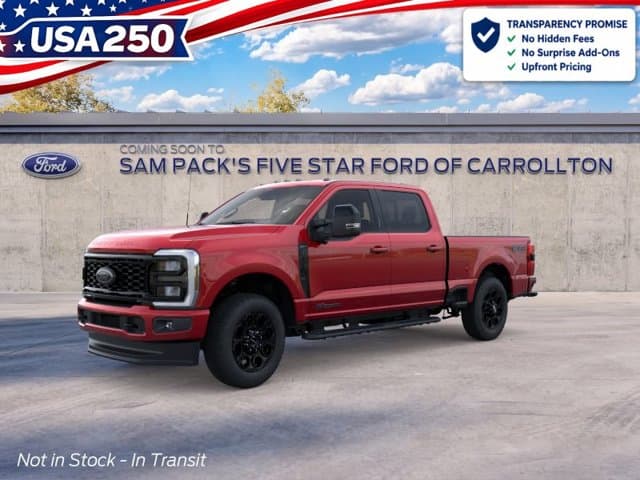 2026 Ford Super Duty F-250 SRW LARIAT — photo 1 of 22