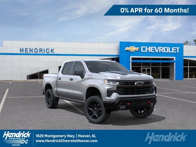 2026 Chevrolet Silverado 1500 LT Trail Boss — photo 1 of 24