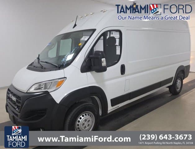 2025 RAM ProMaster Cargo Van Tradesman — photo 1 of 6