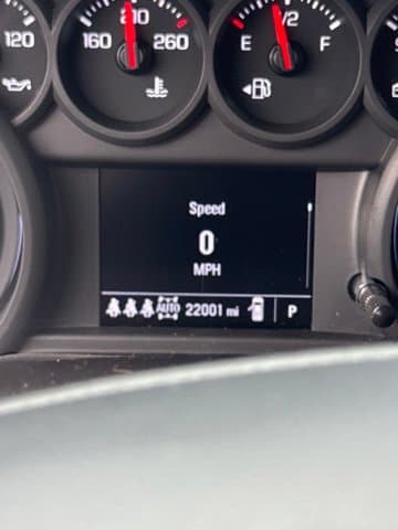 2025 Chevrolet Silverado 1500 Custom Trail Boss — photo 1 of 17