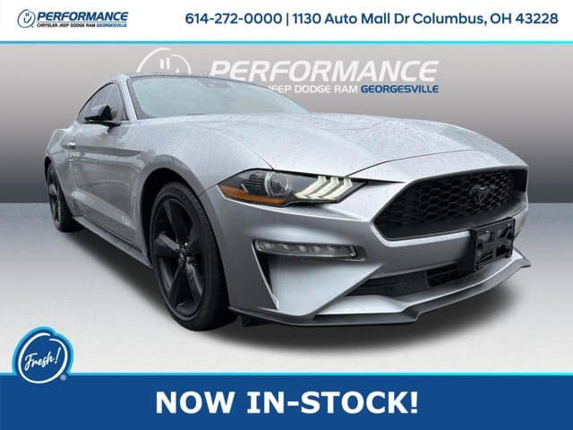 2021 Ford Mustang EcoBoost — photo 1 of 17
