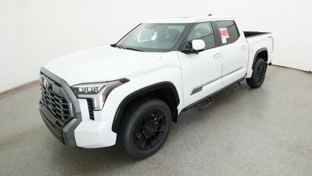 2026 Toyota Tundra 4WD Platinum CrewMax 5.5' Bed — photo 1 of 32