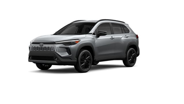2026 Toyota Corolla Cross Hybrid XSE — photo 1 of 8