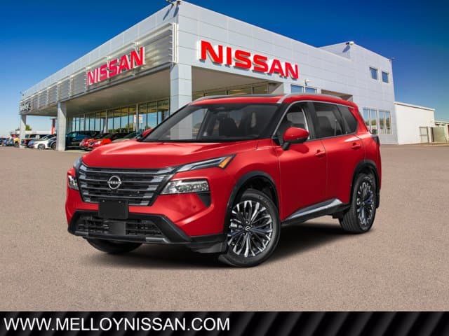 2026 Nissan Rogue Platinum — photo 1 of 13