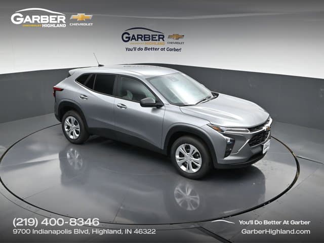 2026 Chevrolet Trax LS — photo 1 of 48