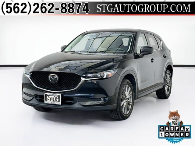 2021 Mazda CX-5 Grand Touring — photo 1 of 21