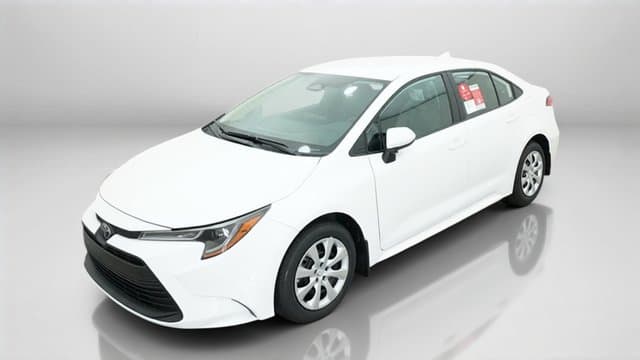 2027 Toyota Corolla LE — photo 1 of 16