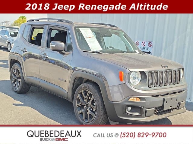 2018 Jeep Renegade Altitude — photo 1 of 23