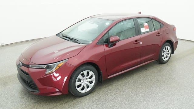 2027 Toyota Corolla LE — photo 1 of 30