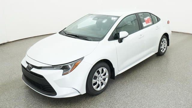 2026 Toyota Corolla LE — photo 1 of 52