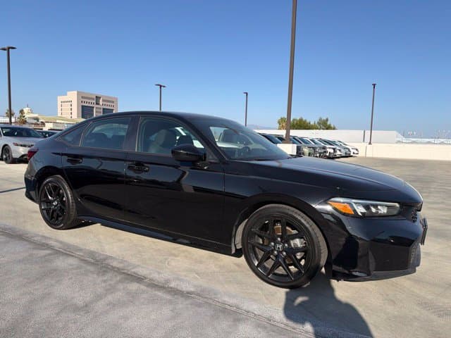 2025 Honda Civic Sedan Sport — photo 1 of 3