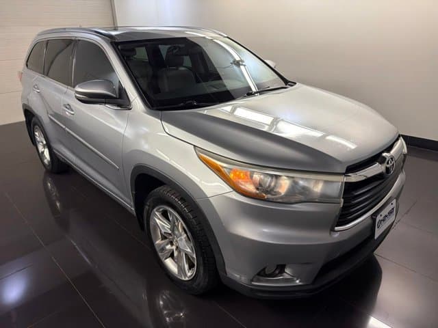 2015 Toyota Highlander Limited — photo 1 of 42