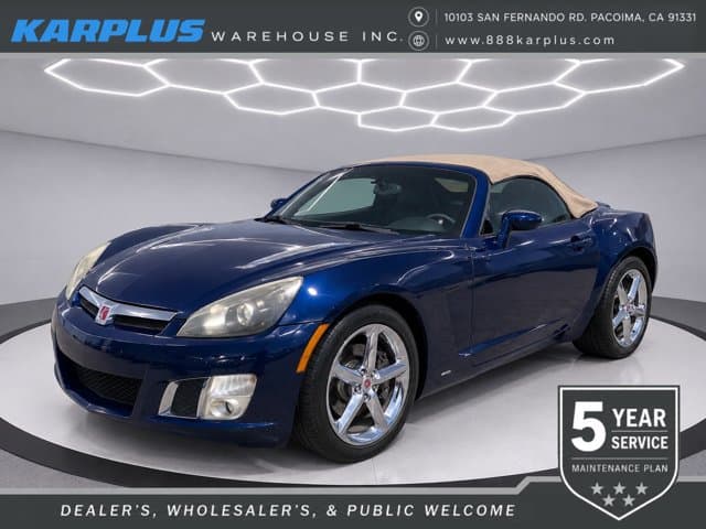2008 Saturn Sky Red Line — photo 1 of 20