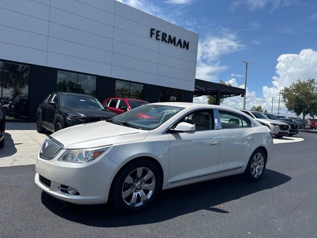 2010 Buick LaCrosse CXL — photo 1 of 14