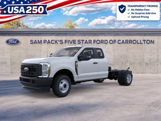 2025 Ford Super Duty F-350 DRW XL — photo 1 of 22