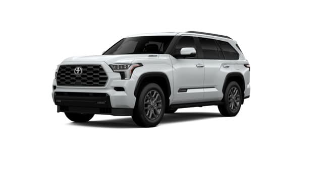 2026 Toyota Sequoia Platinum — photo 1 of 30