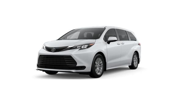 2026 Toyota Sienna LE — photo 1 of 8