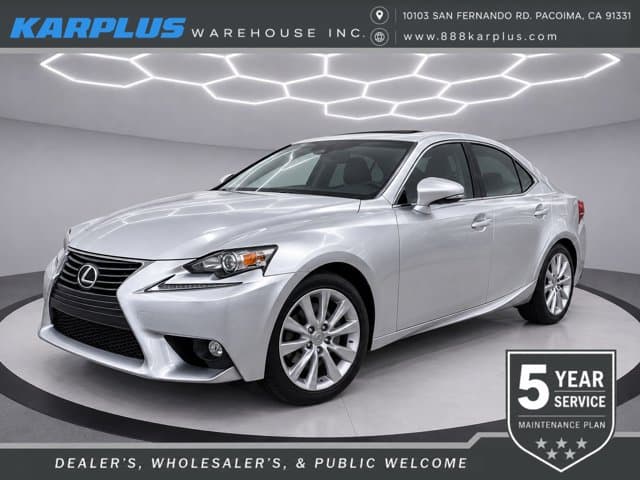 2016 Lexus IS 200t Base — photo 1 of 23