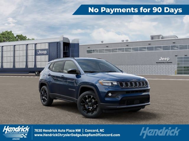 2026 Jeep Compass Latitude Altitude — photo 1 of 27