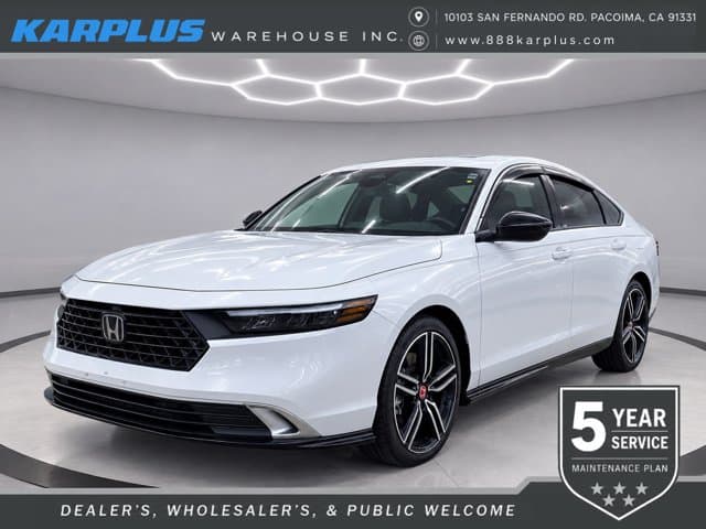 2023 Honda Accord Hybrid Sport-L — photo 1 of 22