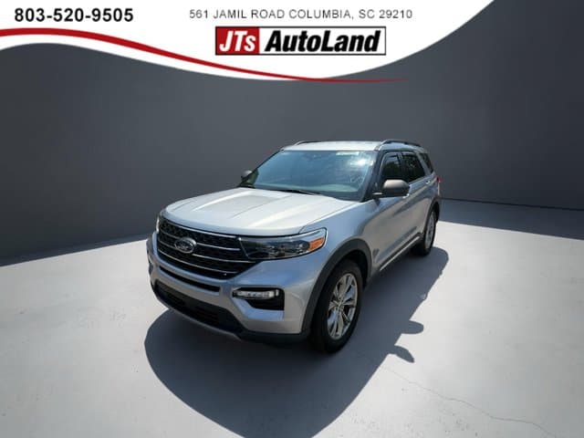 2022 Ford Explorer XLT — photo 1 of 2