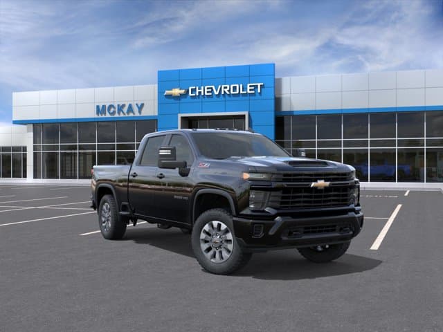 2026 Chevrolet Silverado 2500HD Custom — photo 1 of 24