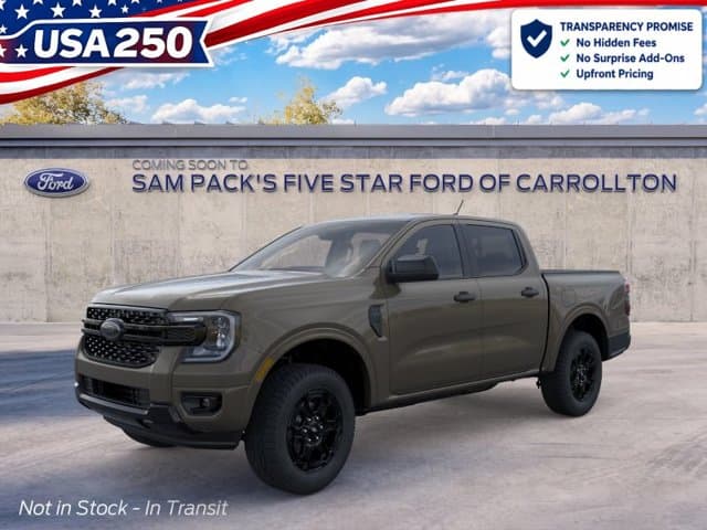 2026 Ford Ranger XLT — photo 1 of 22