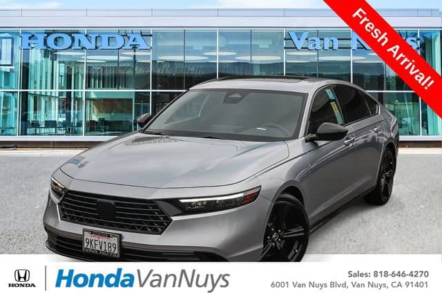 2024 Honda Accord Hybrid Sport-L — photo 1 of 36
