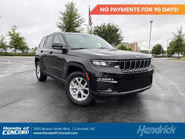 2023 Jeep Grand Cherokee Limited — photo 1 of 36