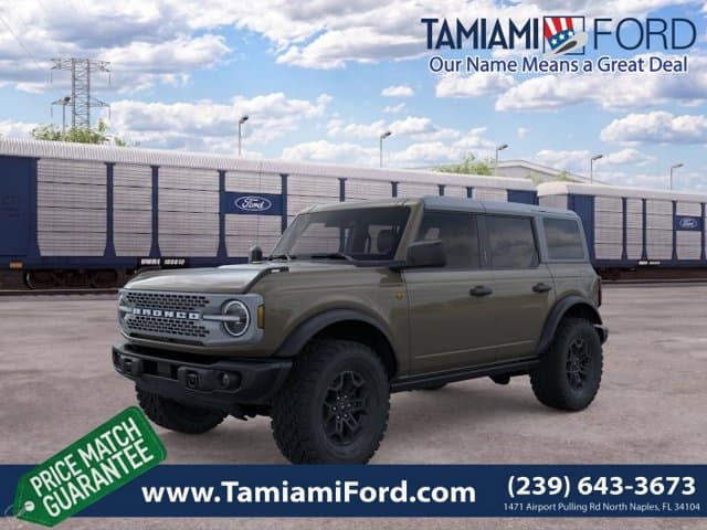 2026 Ford Bronco Badlands — photo 1 of 25