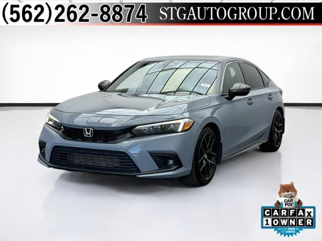 2024 Honda Civic Hatchback Sport Touring — photo 1 of 21
