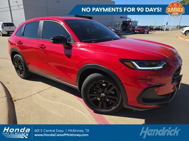 2027 Honda HR-V Sport — photo 1 of 22