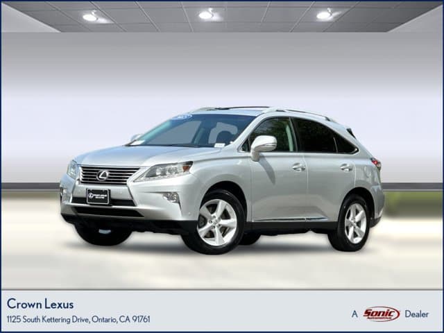 2015 Lexus RX 350 RX 350 (FWD 4dr) — photo 1 of 35