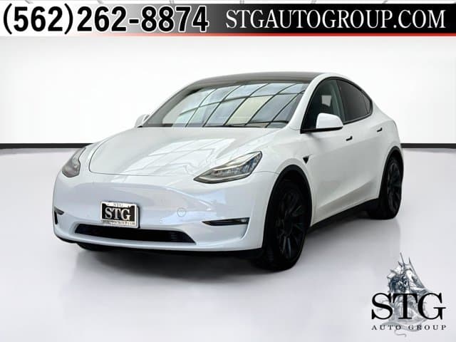 2022 Tesla Model Y Long Range — photo 1 of 20