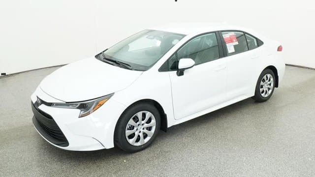 2026 Toyota Corolla LE — photo 1 of 52