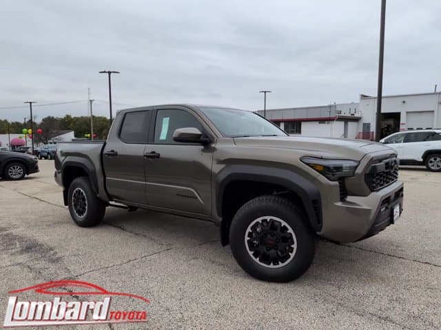 2026 Toyota Tacoma 4WD TRD Off Road — photo 1 of 28